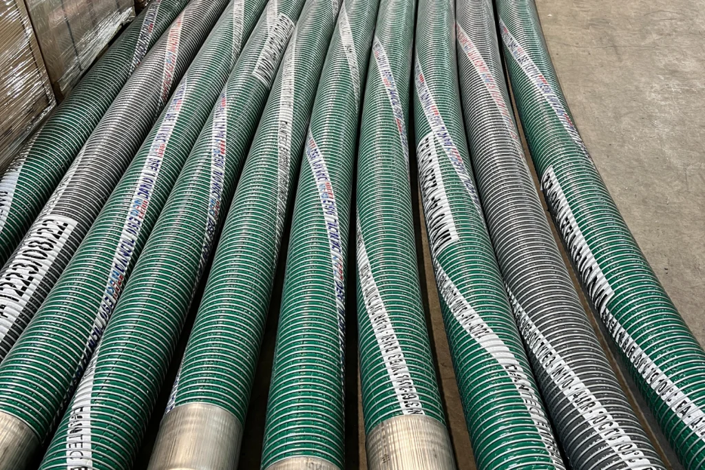 Composite Hoses in Food, Pharmaceutical and Biofuel Industry