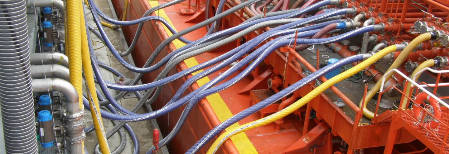 Industries on the Move - Uses of Composite Hose in Key Sectors