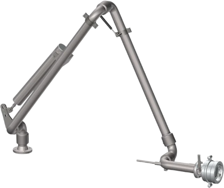 loading and unloading arms