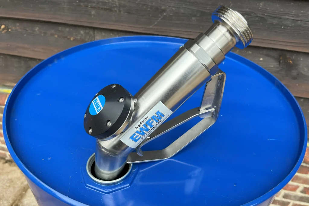 Engineered delivery nozzles for the food and drink industry