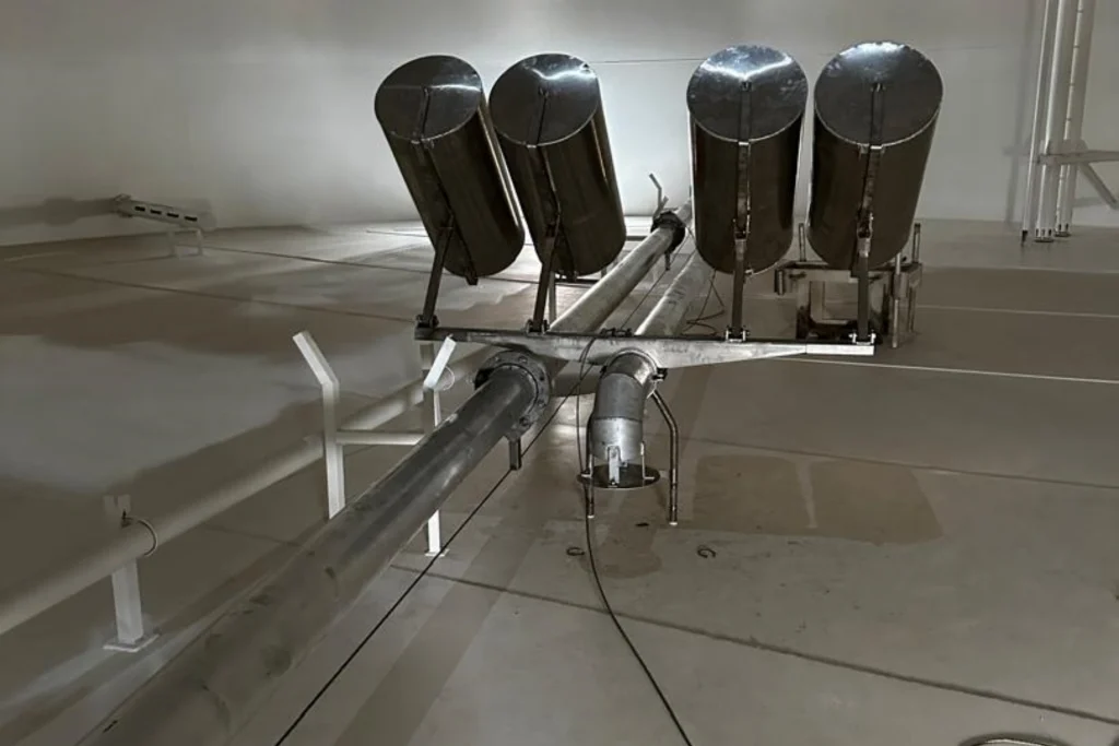 Floating Suction Units for the Oil and Gas industry