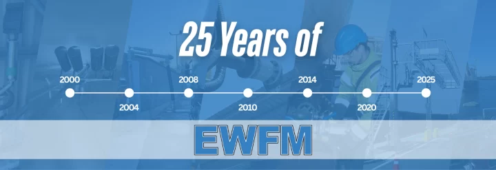 25 Years of EWFM Timeline
