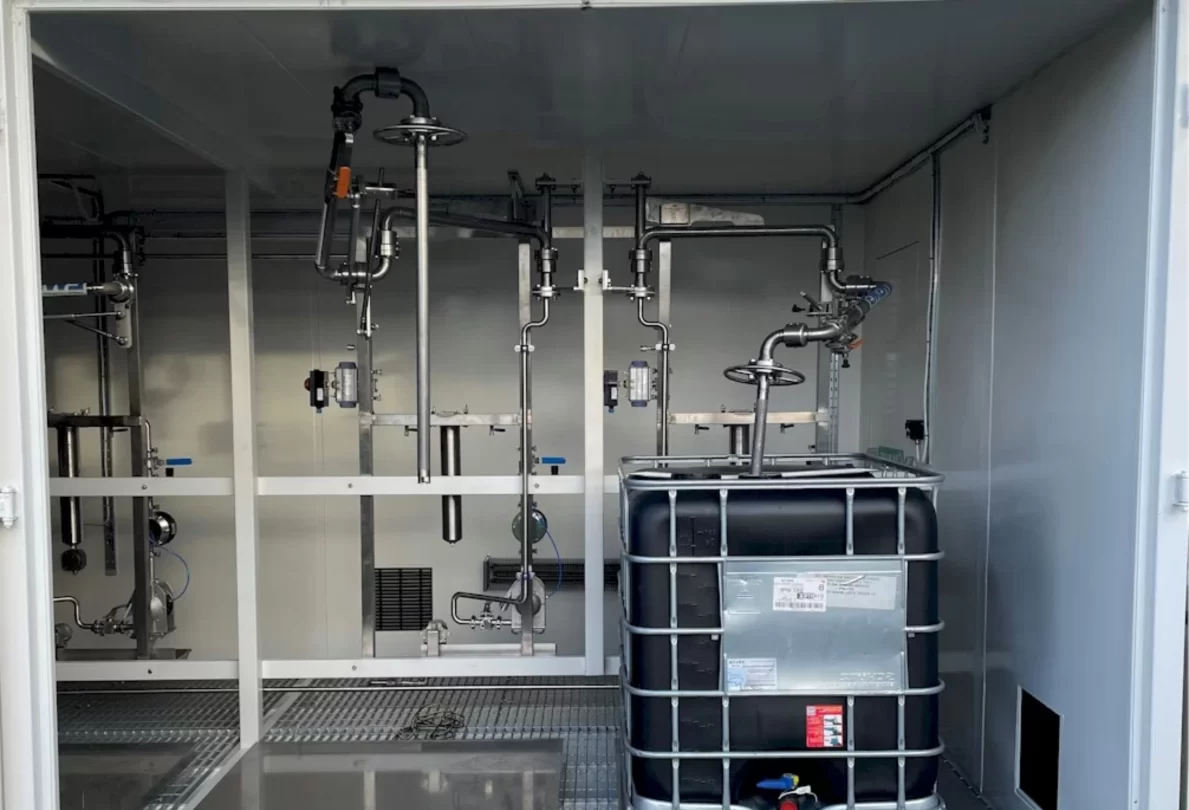 Chemical Top Loading Arms