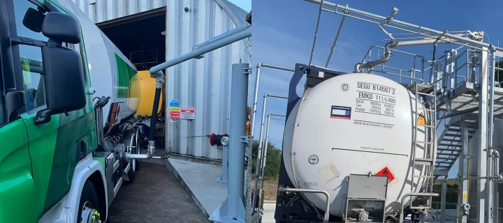 How Land Loading Arms Improve Safety at Road & Rail Terminals