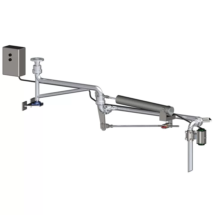 Model 2385-LR/PN Long Range Top Loading Arm