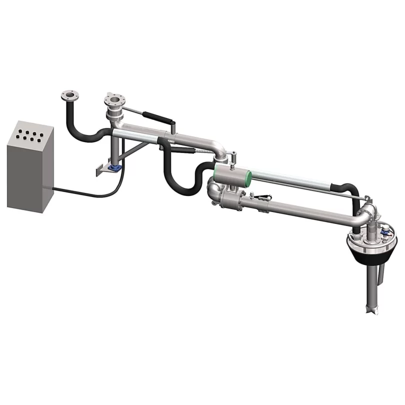 Model 4903 Double Range Top Loading Arm Hydraulically Operated (Automatic)