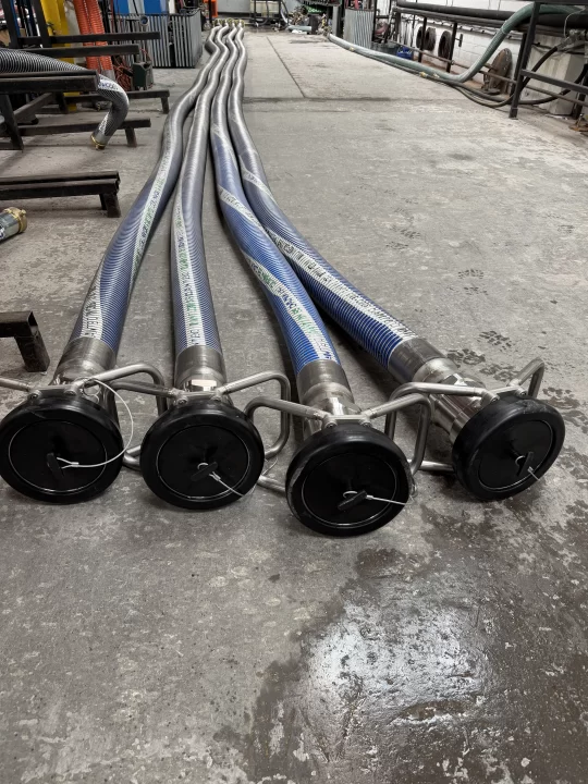 Liquid Cooling Couplings with Dust Caps