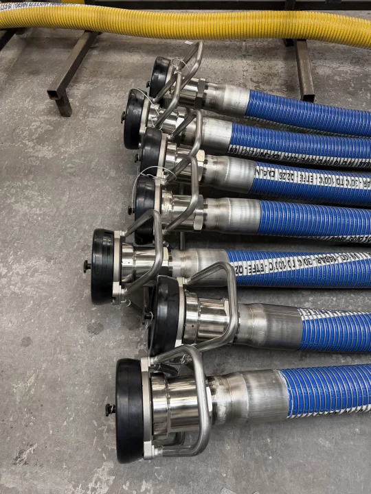 Liquid Cooling Hose Units with Liquid Cooling Composite Hose