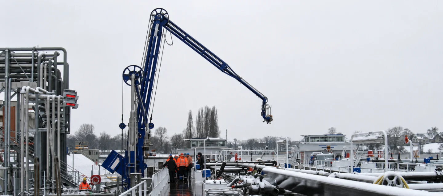 Specifying a Marine Loading Arm