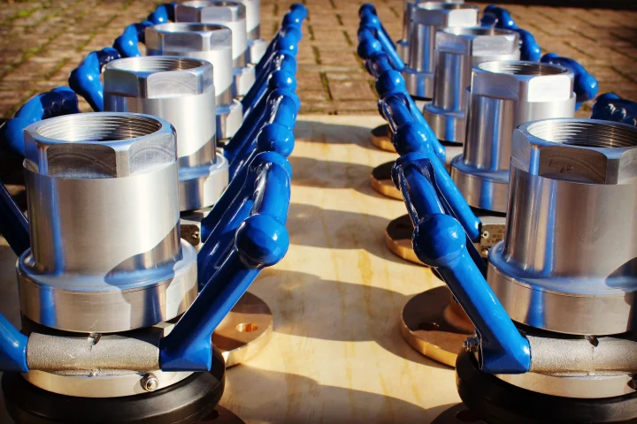 2" Aluminium Hose Units and Brass Tank Units