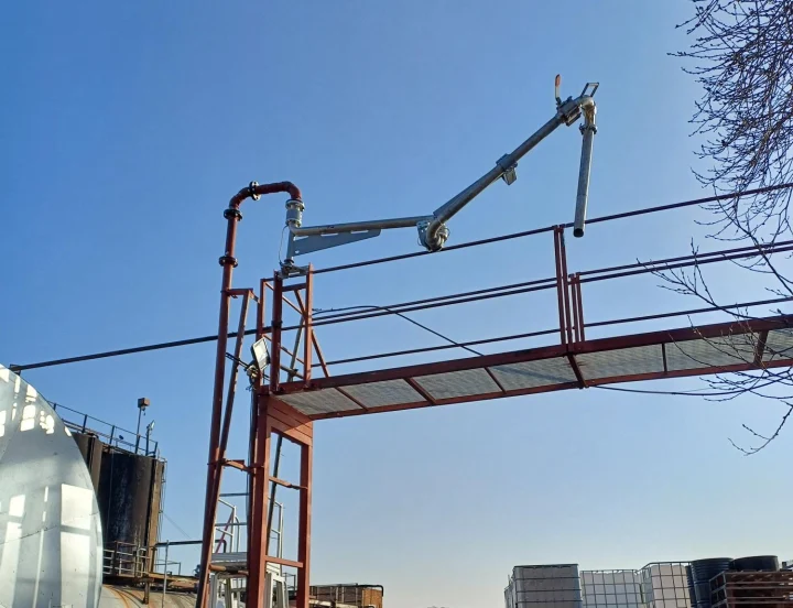 3" Model 2385-LR Top Loading Arm