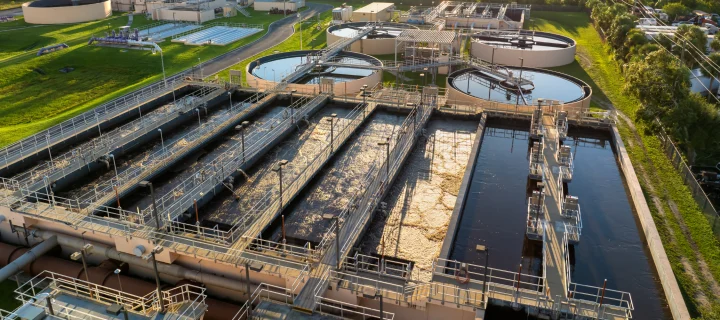 Sewage Treatment Works
