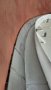A DL5 tank seal in place